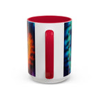 Psychedelic Spiral Ceramic Mug