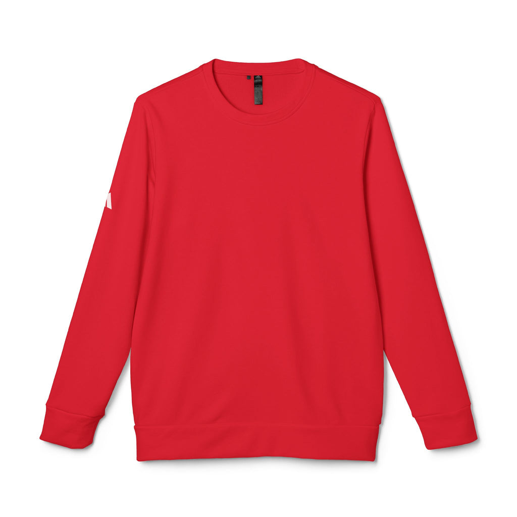 Adidas Fleece Crewneck Athletic Sportswear Pullover