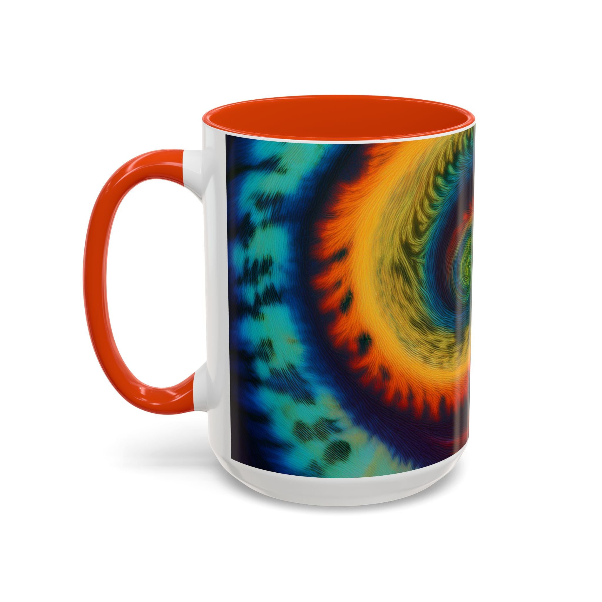 Psychedelic Spiral Ceramic Mug