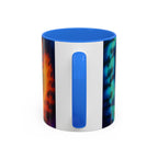 Psychedelic Spiral Ceramic Mug
