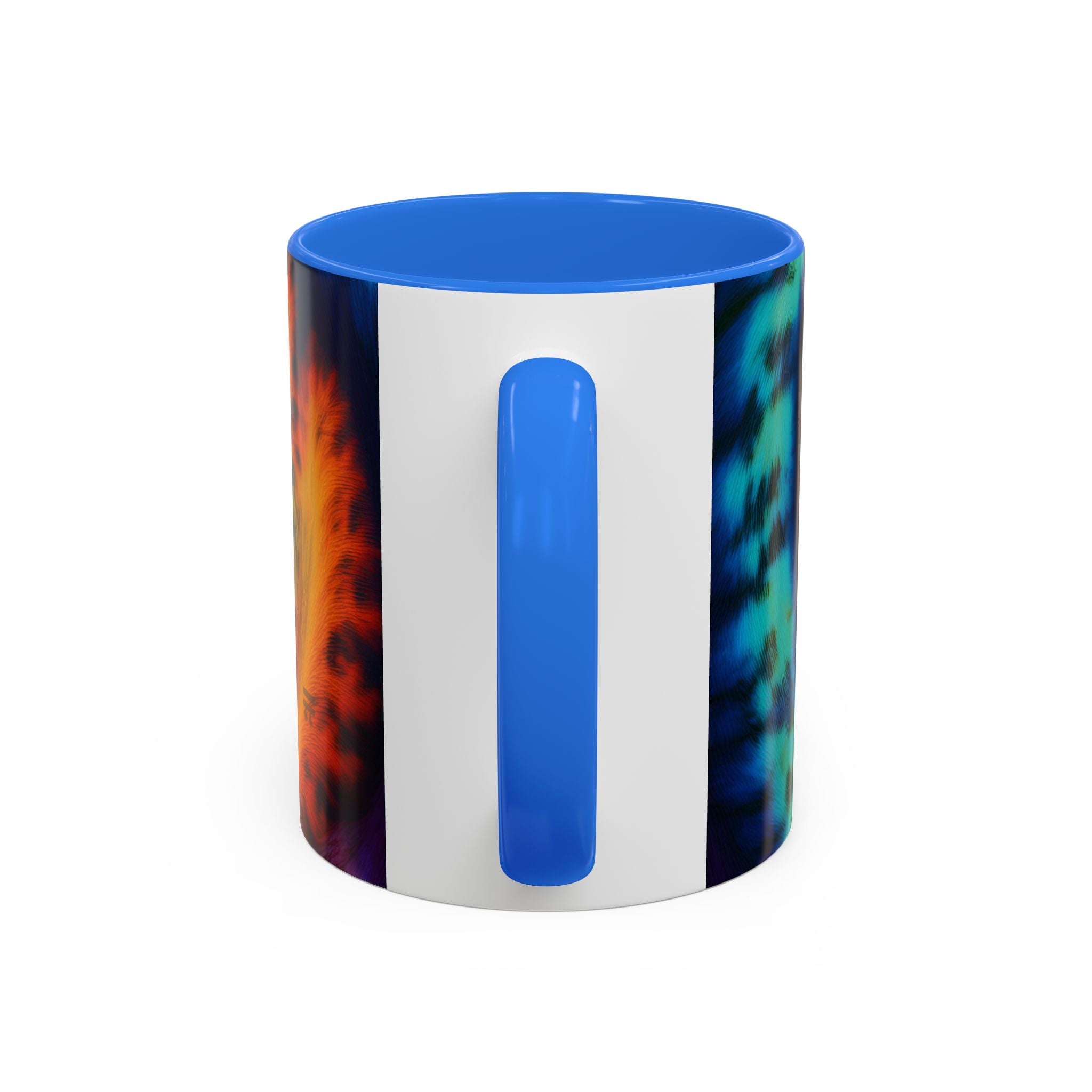 Psychedelic Spiral Ceramic Mug