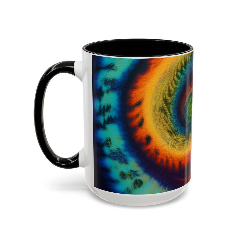 Psychedelic Spiral Ceramic Mug