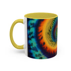 Psychedelic Spiral Ceramic Mug