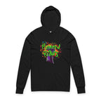 Human Rights Graffiti Hooded Tee