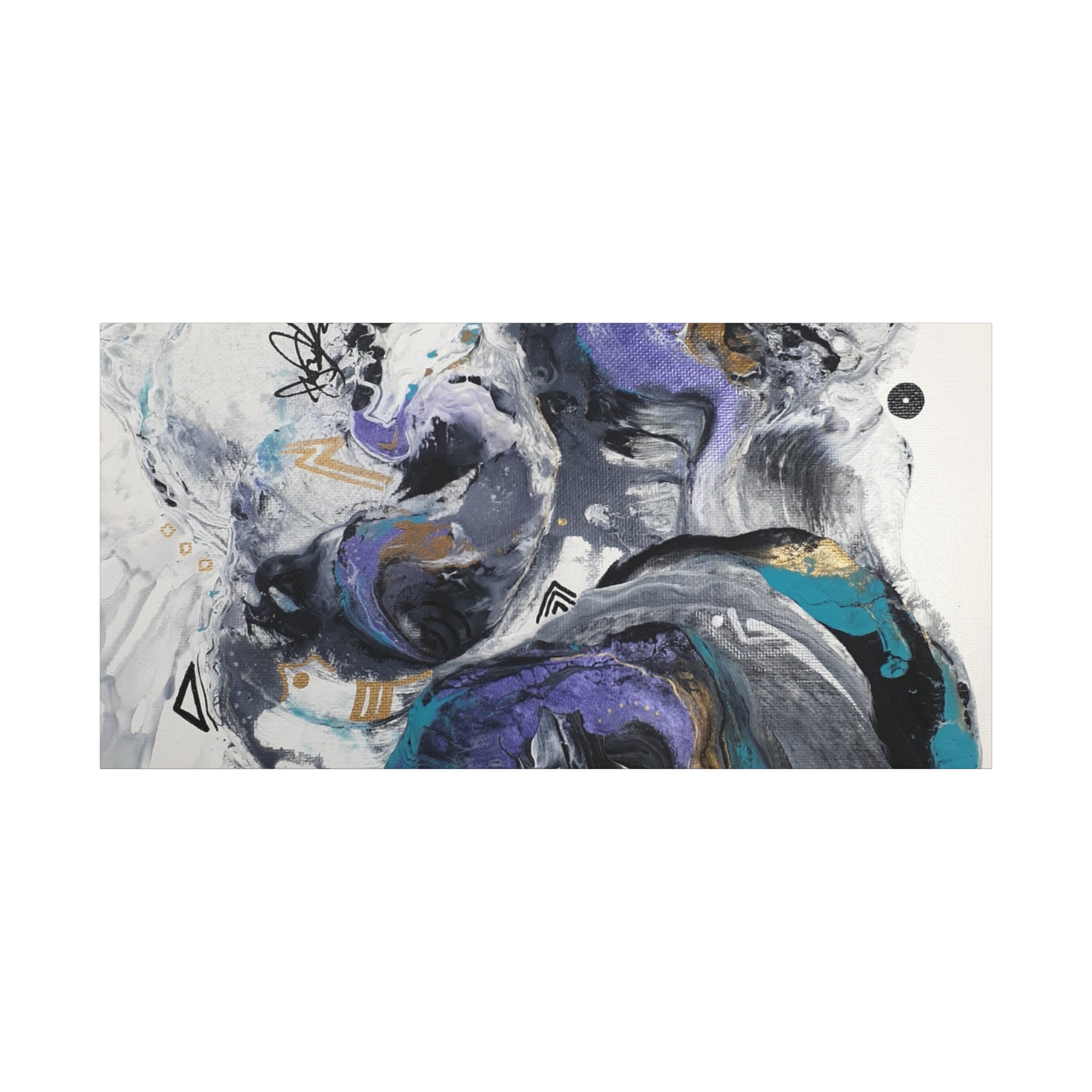 Contemporary Abstract Canvas Wall Artwork