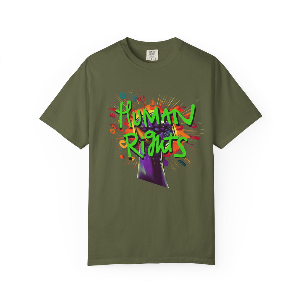 Human Rights Graffiti T-Shirt