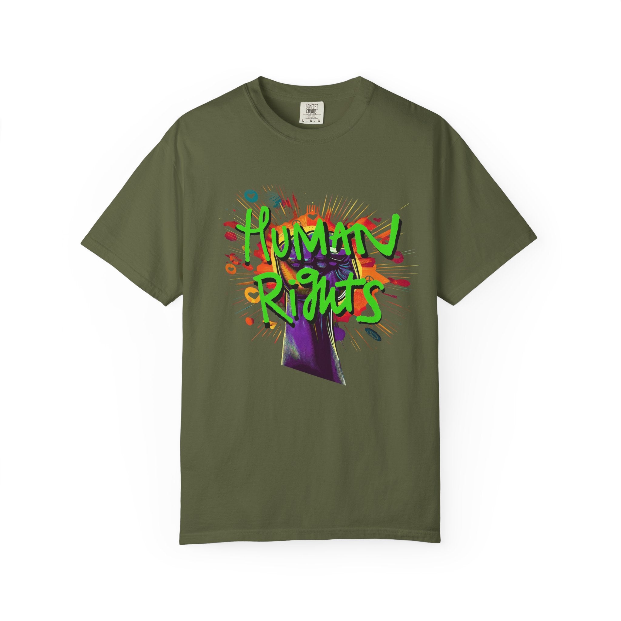 Human Rights Graffiti T-Shirt