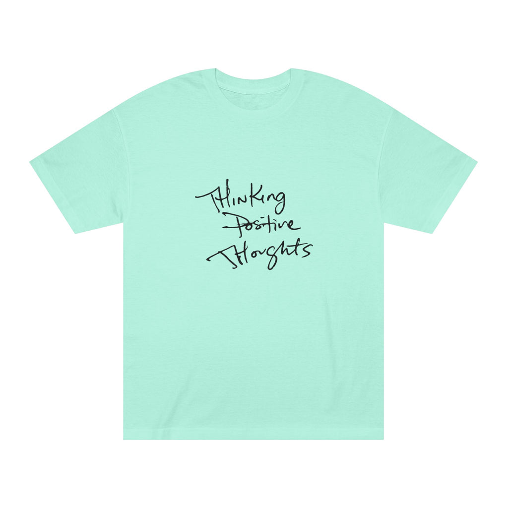 Positive Mindfulness T-Shirt, Uplifting Casual Wear