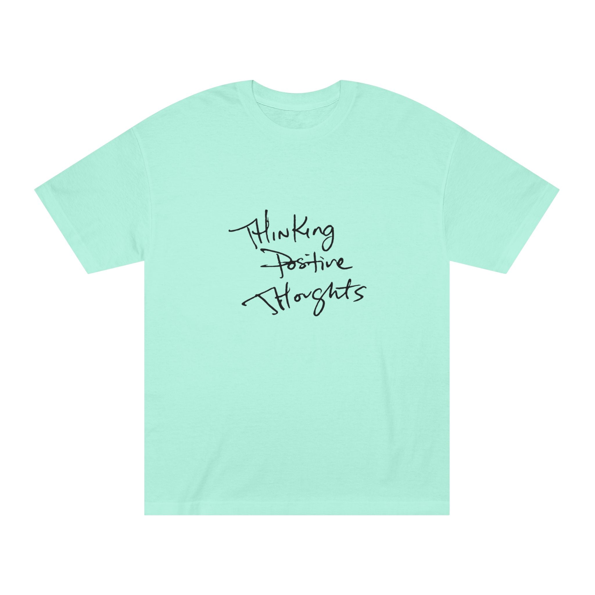 Positive Mindfulness T-Shirt, Uplifting Casual Wear