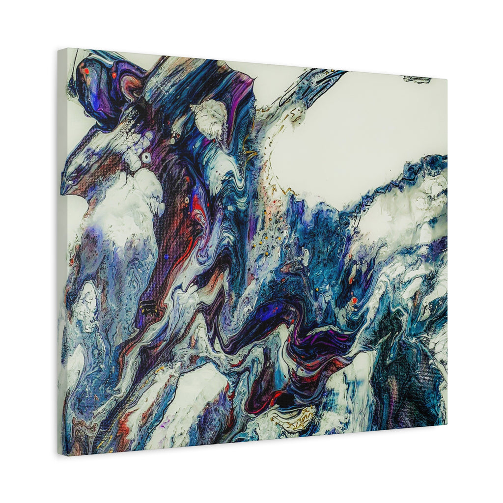 Abstract Contemporary Aesthetic Gallery Wall Art