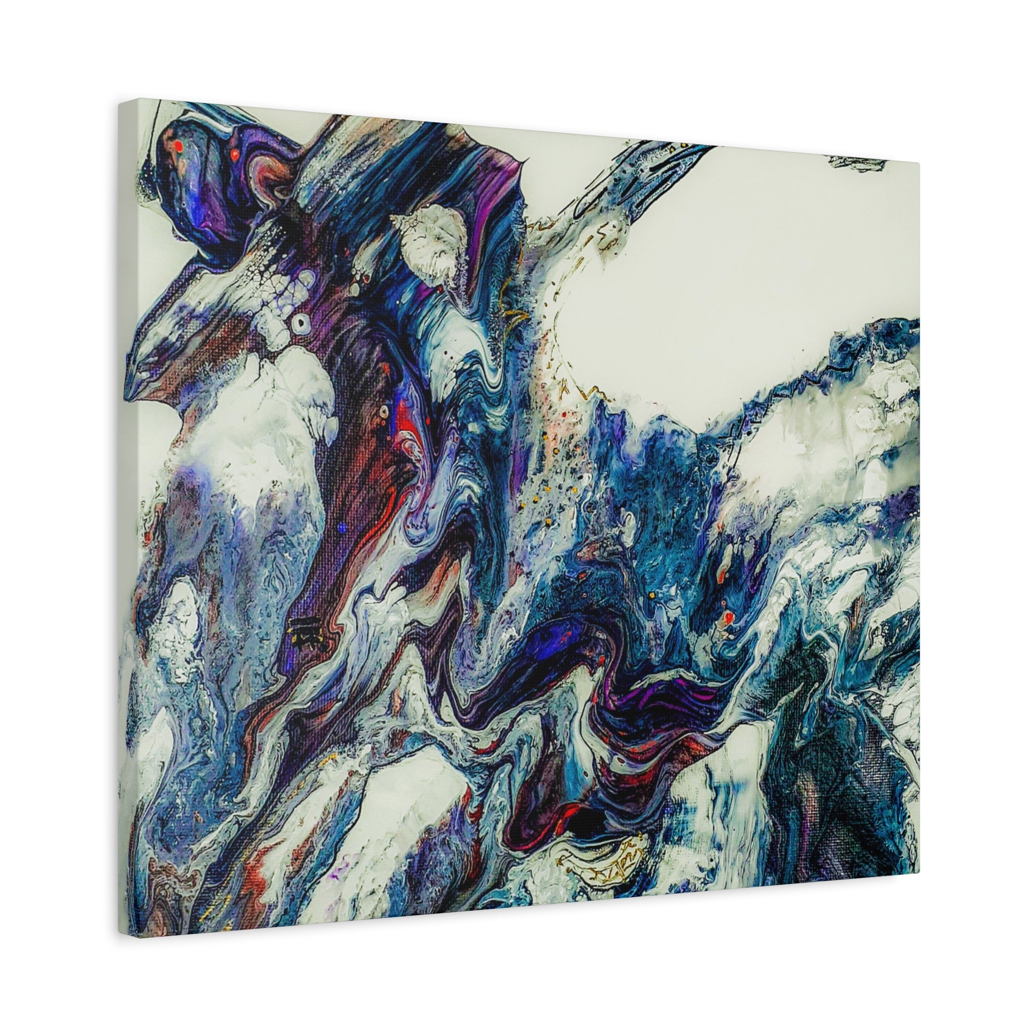 Abstract Contemporary Aesthetic Gallery Wall Art