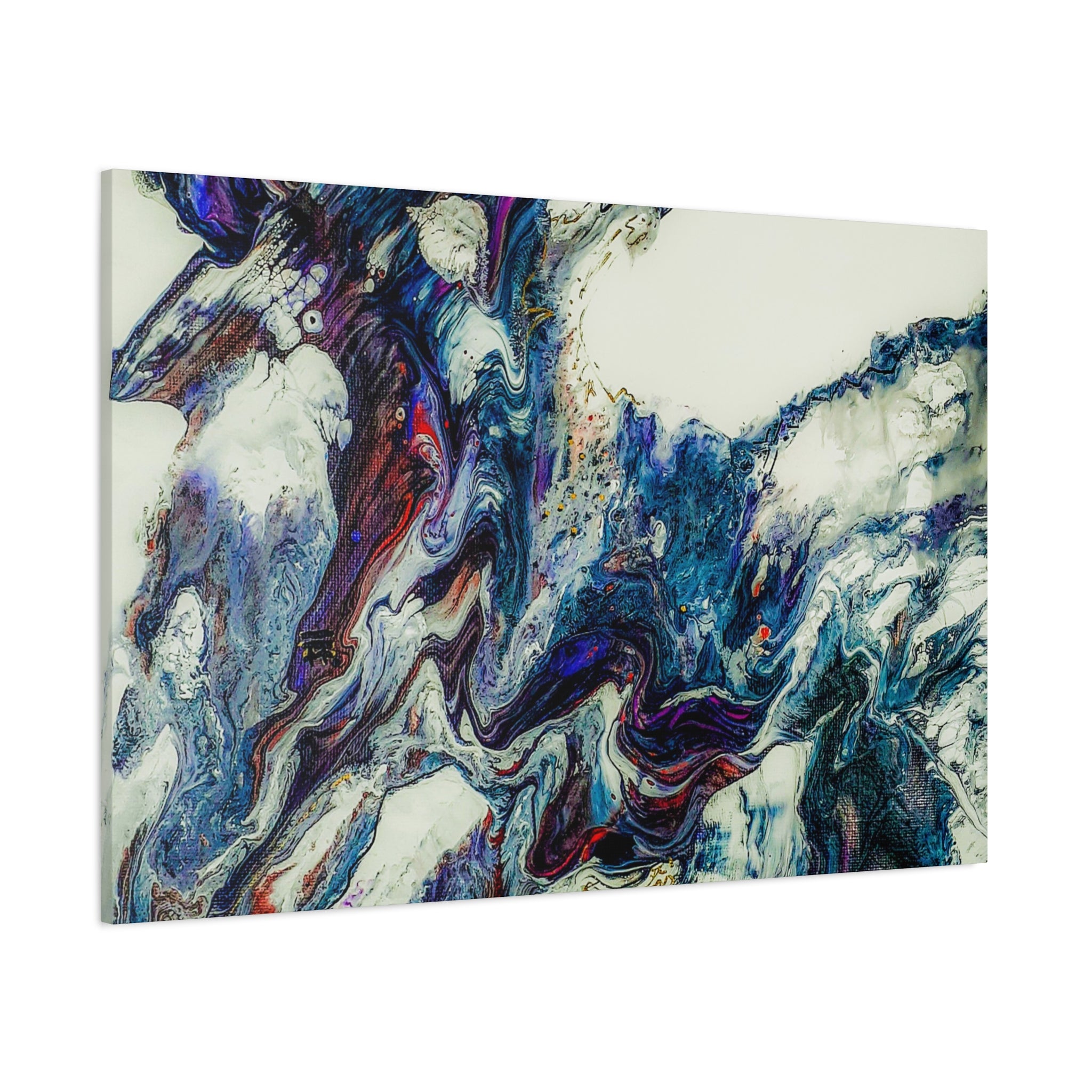 Abstract Contemporary Aesthetic Gallery Wall Art