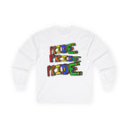 Pride Rainbow Graphic Long Sleeve Tee