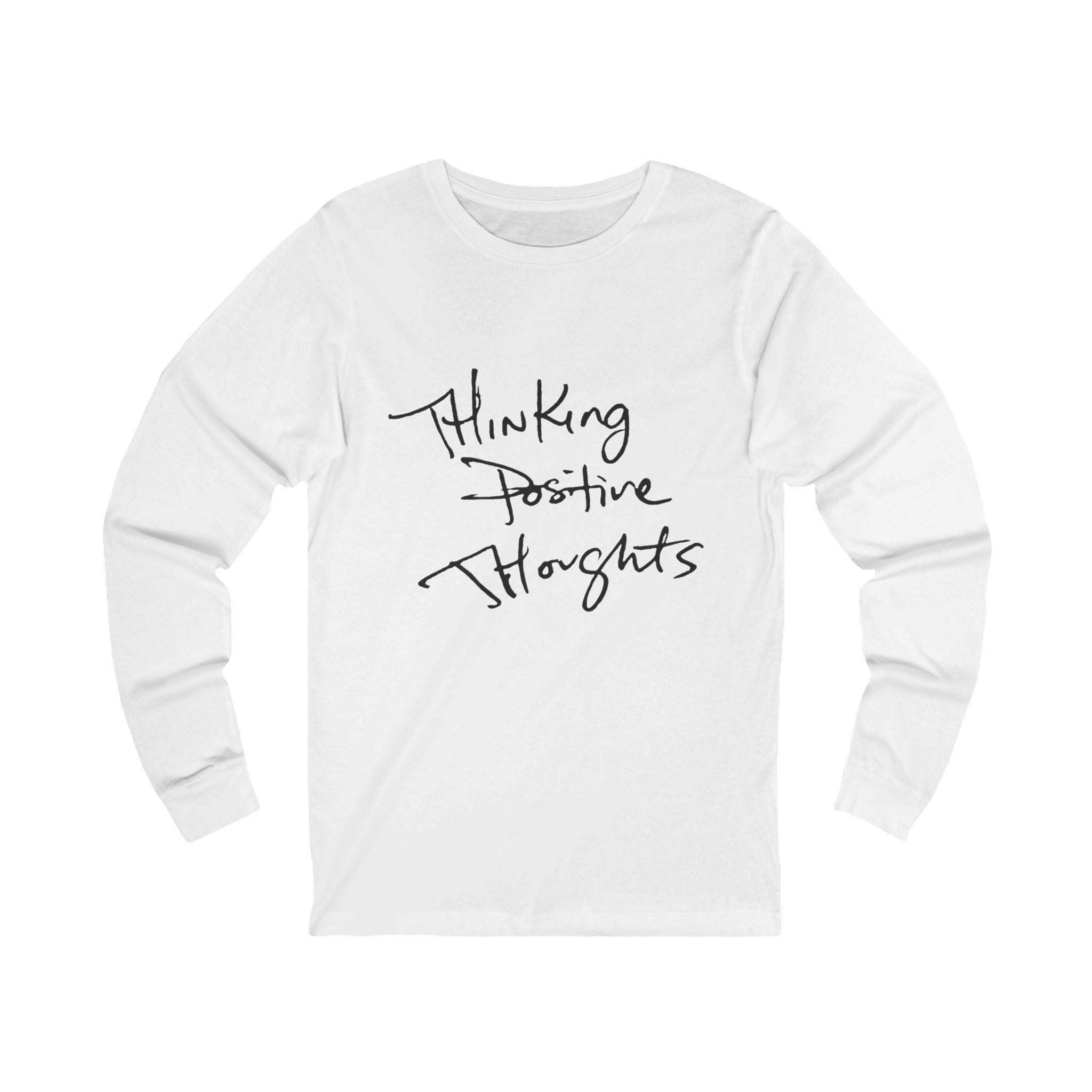 Mindfulness Long Sleeve Shirt, Uplifting Apparel, Casual