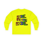 Pride Rainbow Graphic Long Sleeve Tee