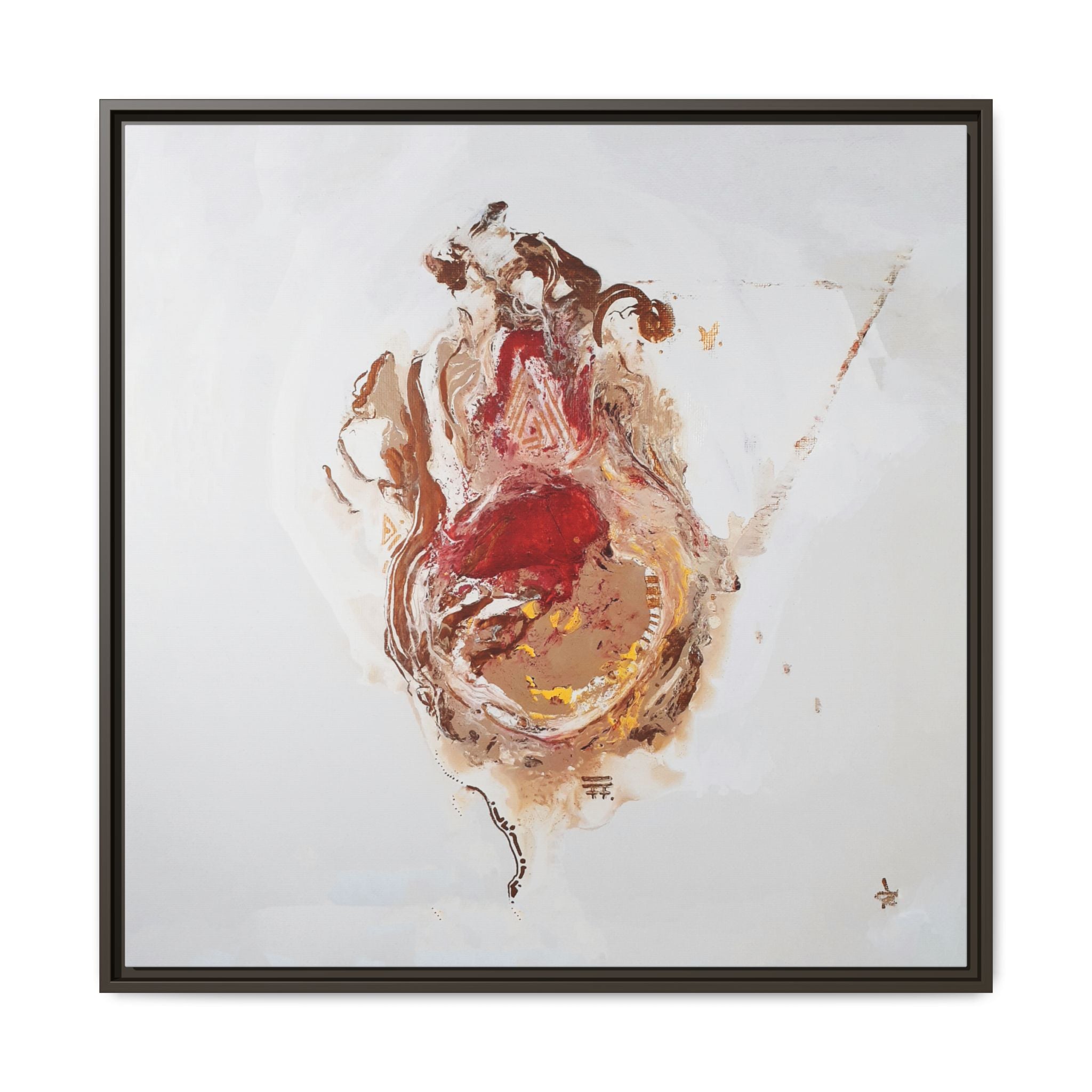 Face Lift Acrylic Painting Abstract Wall Art