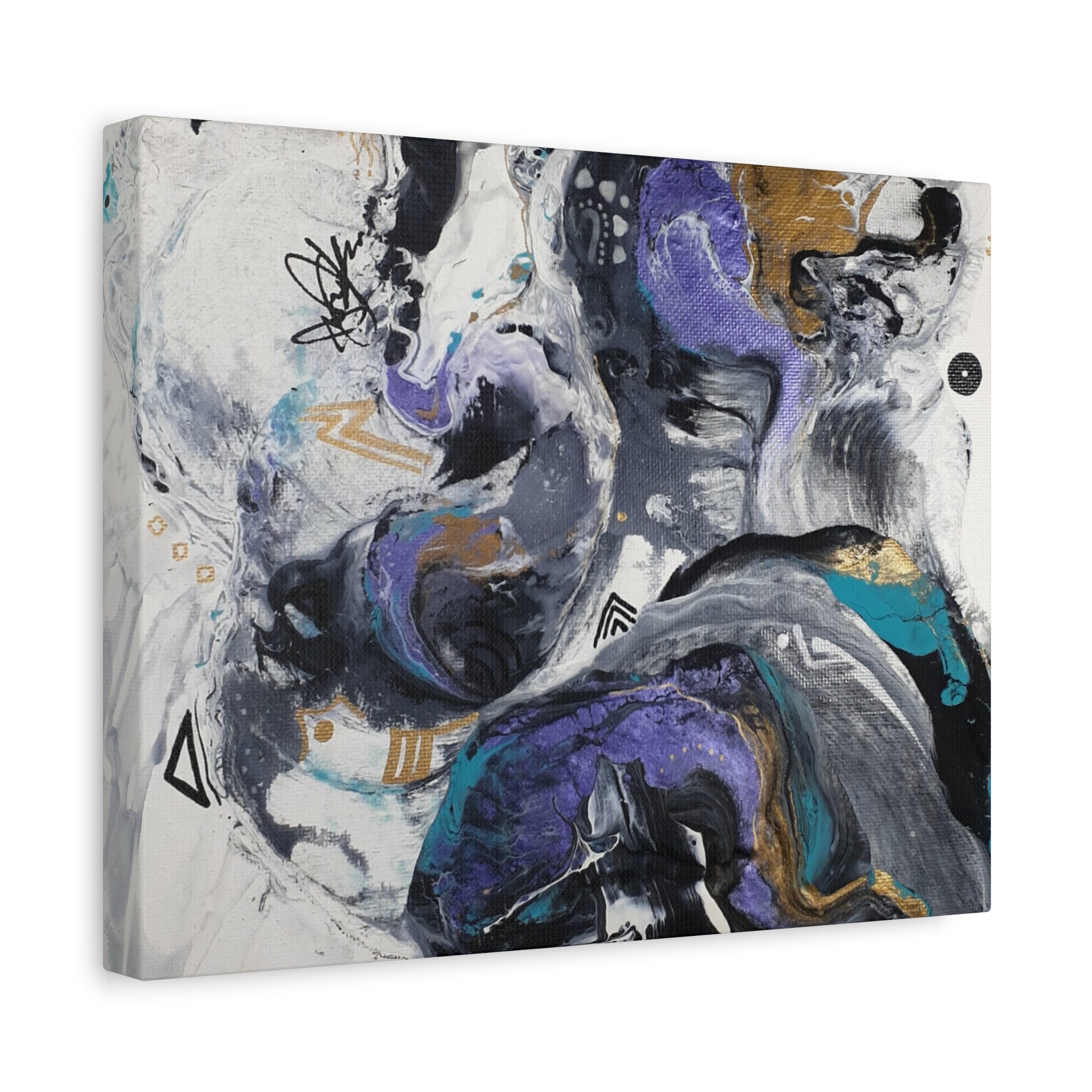 Contemporary Abstract Canvas Wall Artwork