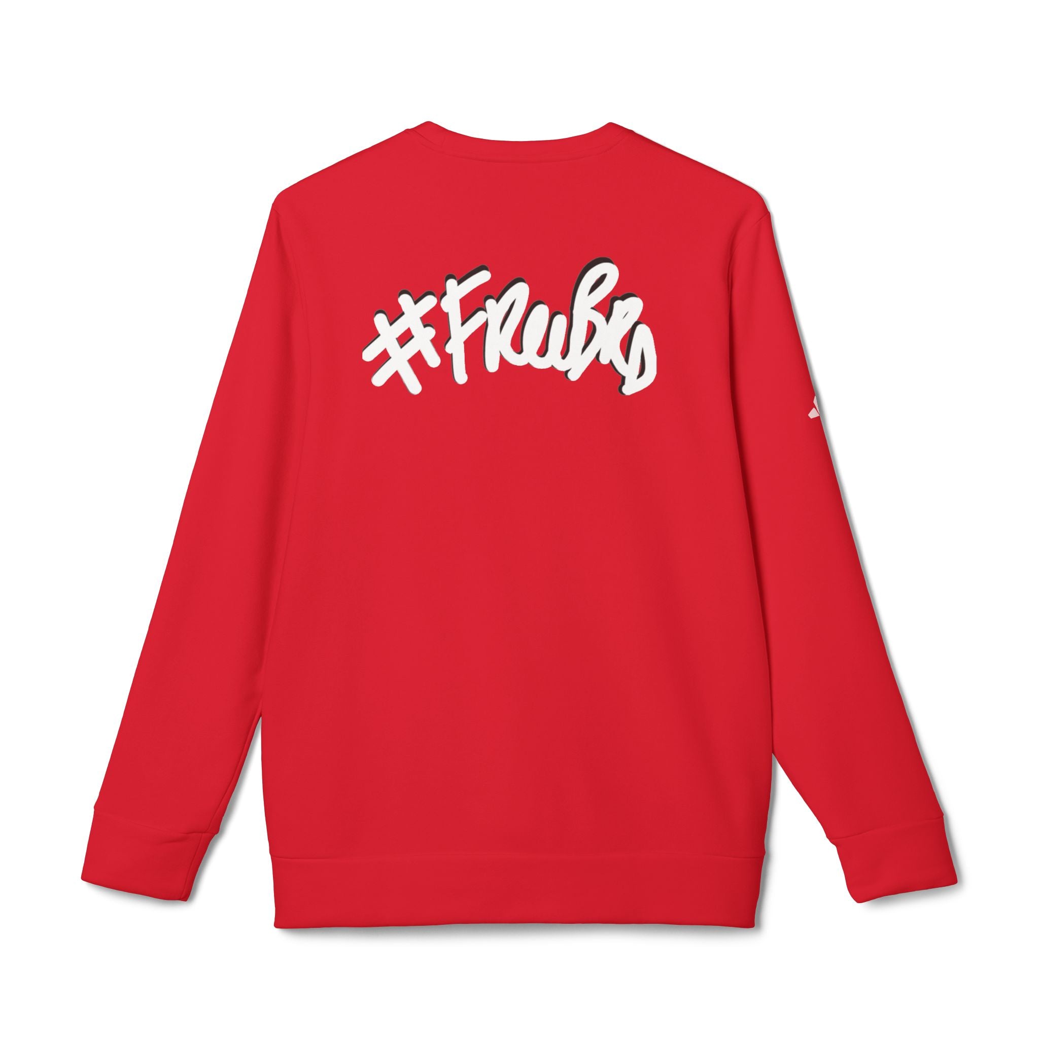 Adidas Fleece Crewneck Athletic Sportswear Pullover