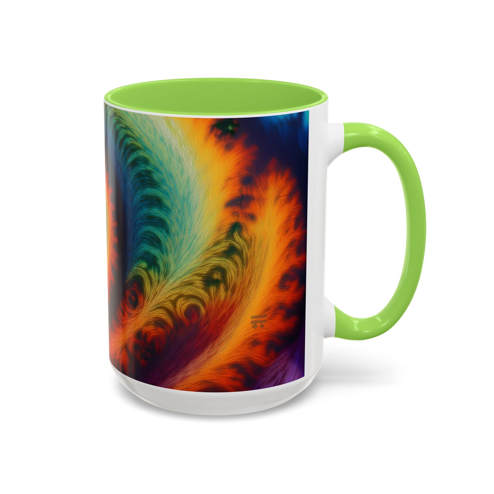 Psychedelic Spiral Ceramic Mug