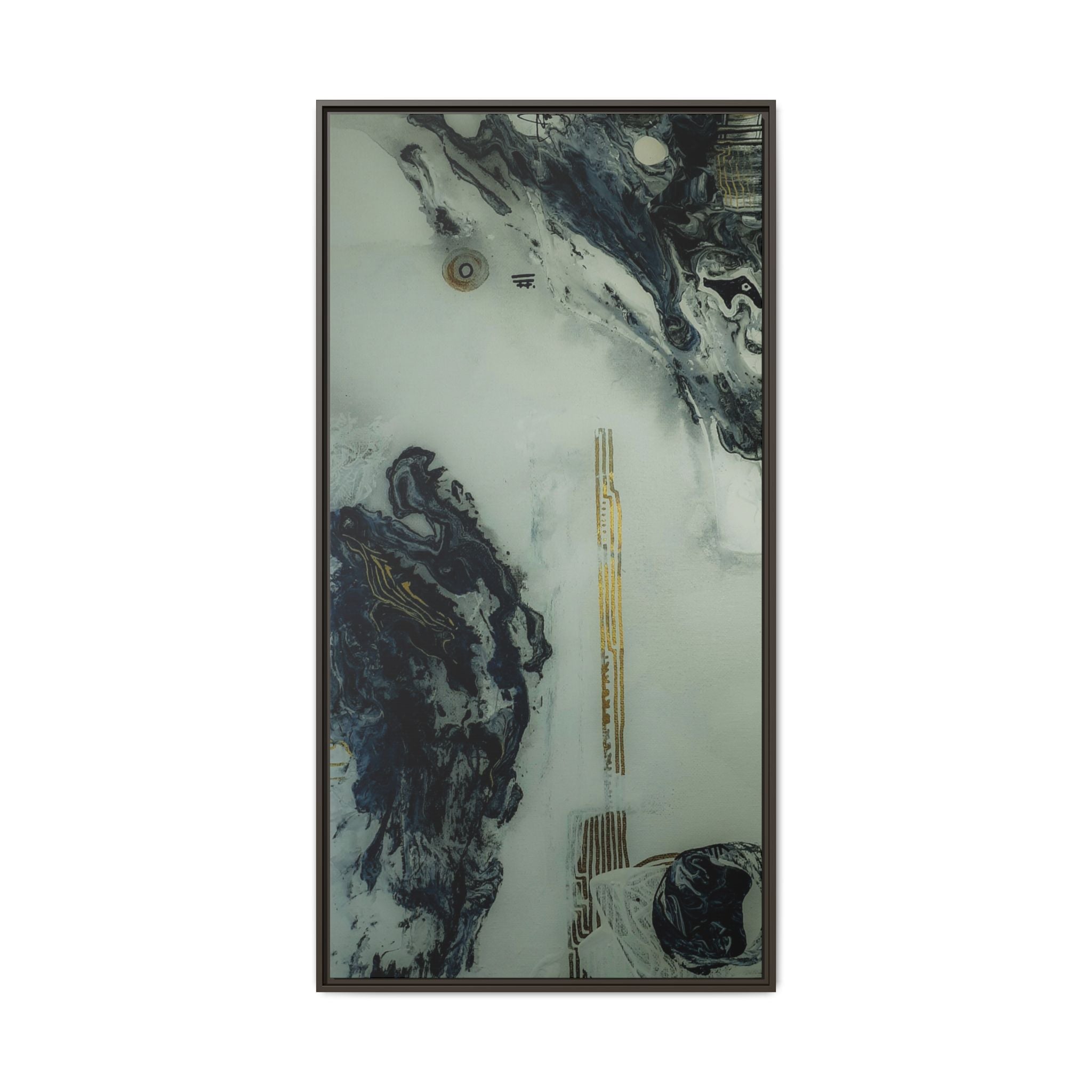 Tu Gough Abstract Art Framed Canvas Wall Decor