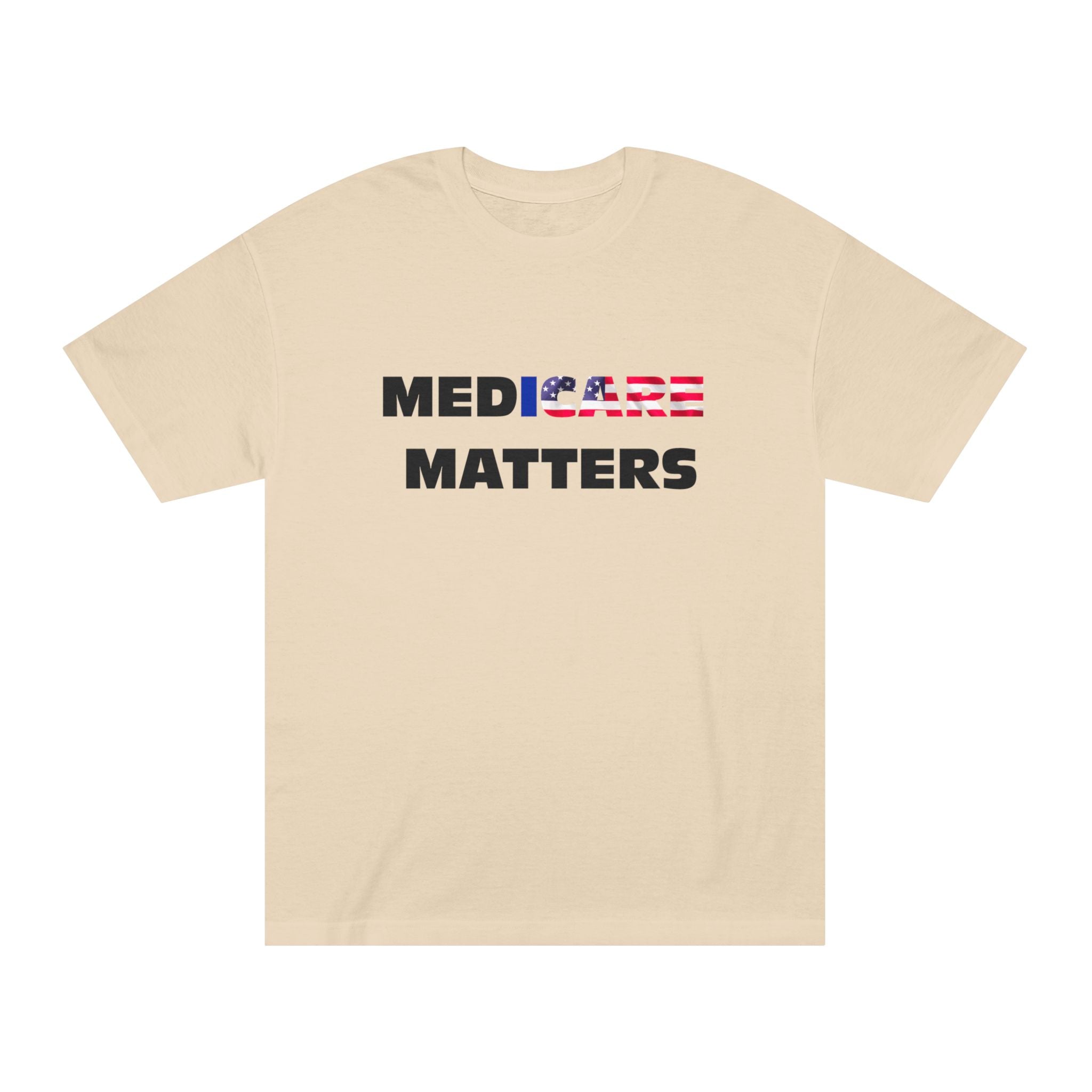 Vintage Med I Care Classic Graphic Tee