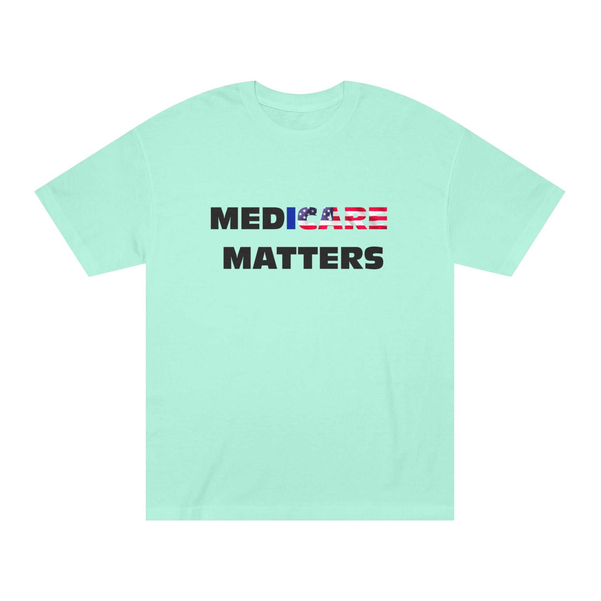 Vintage Med I Care Classic Graphic Tee