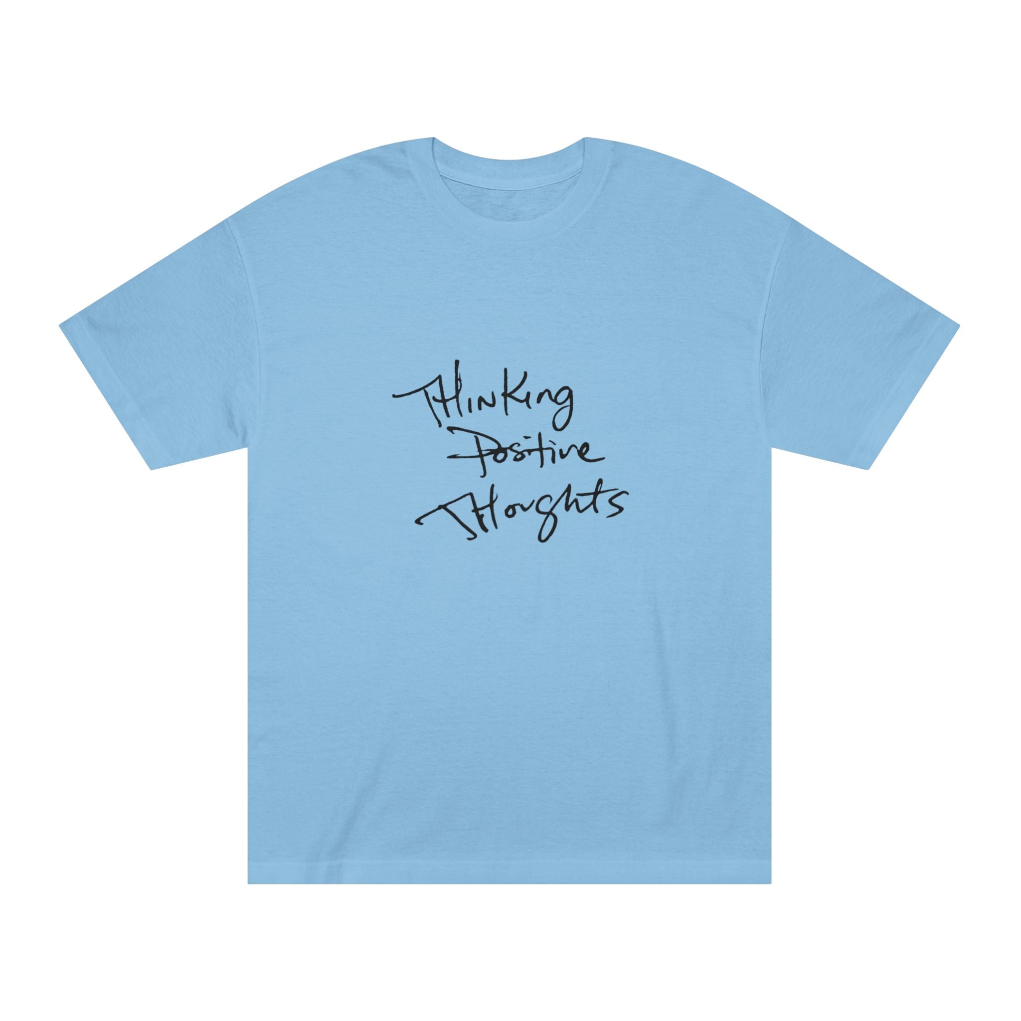 Positive Mindfulness T-Shirt, Uplifting Casual Wear