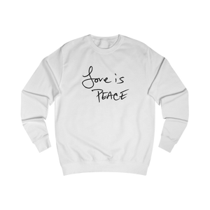 Love is Peace Crewneck