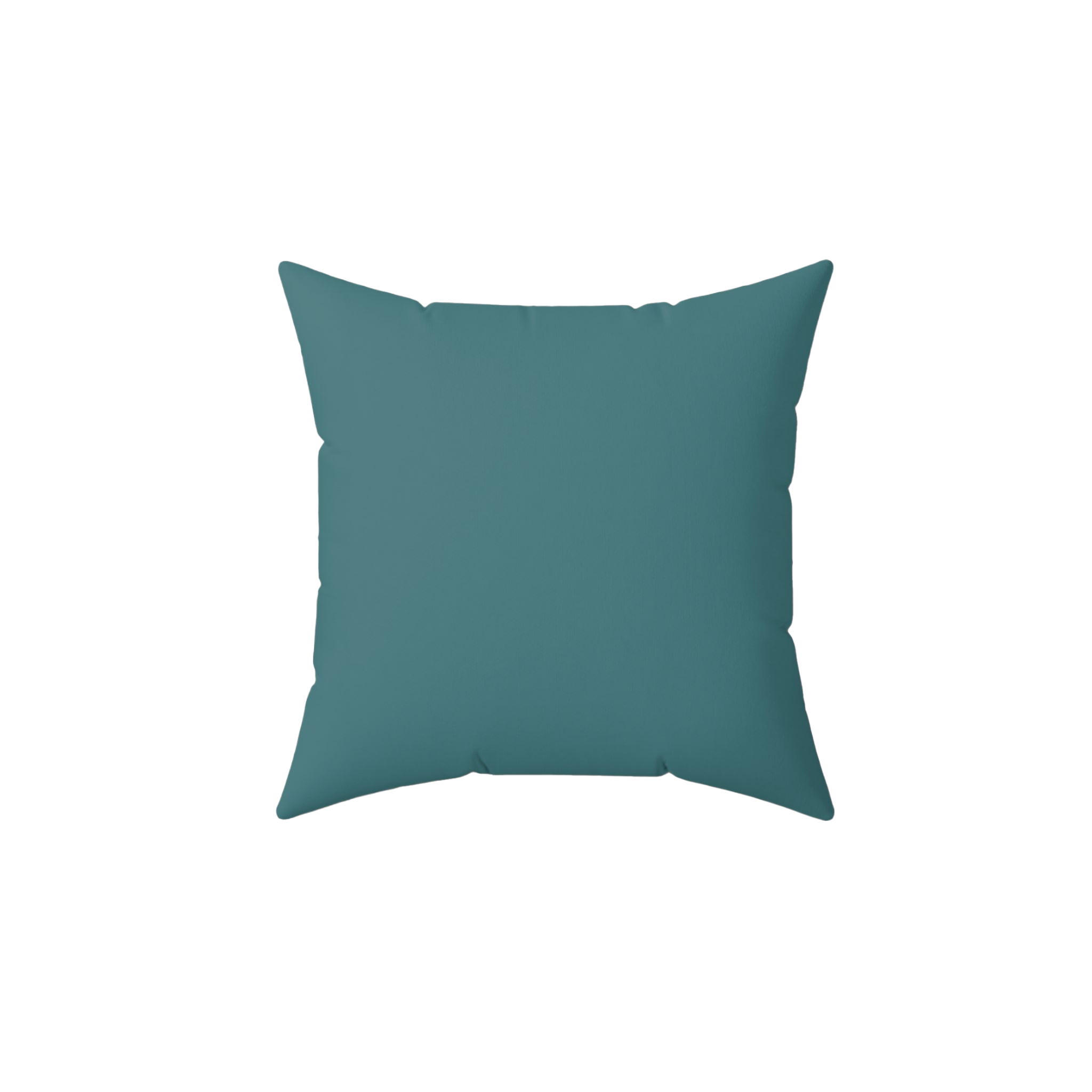 Bismark Luxury Faux Suede Square Pillow front