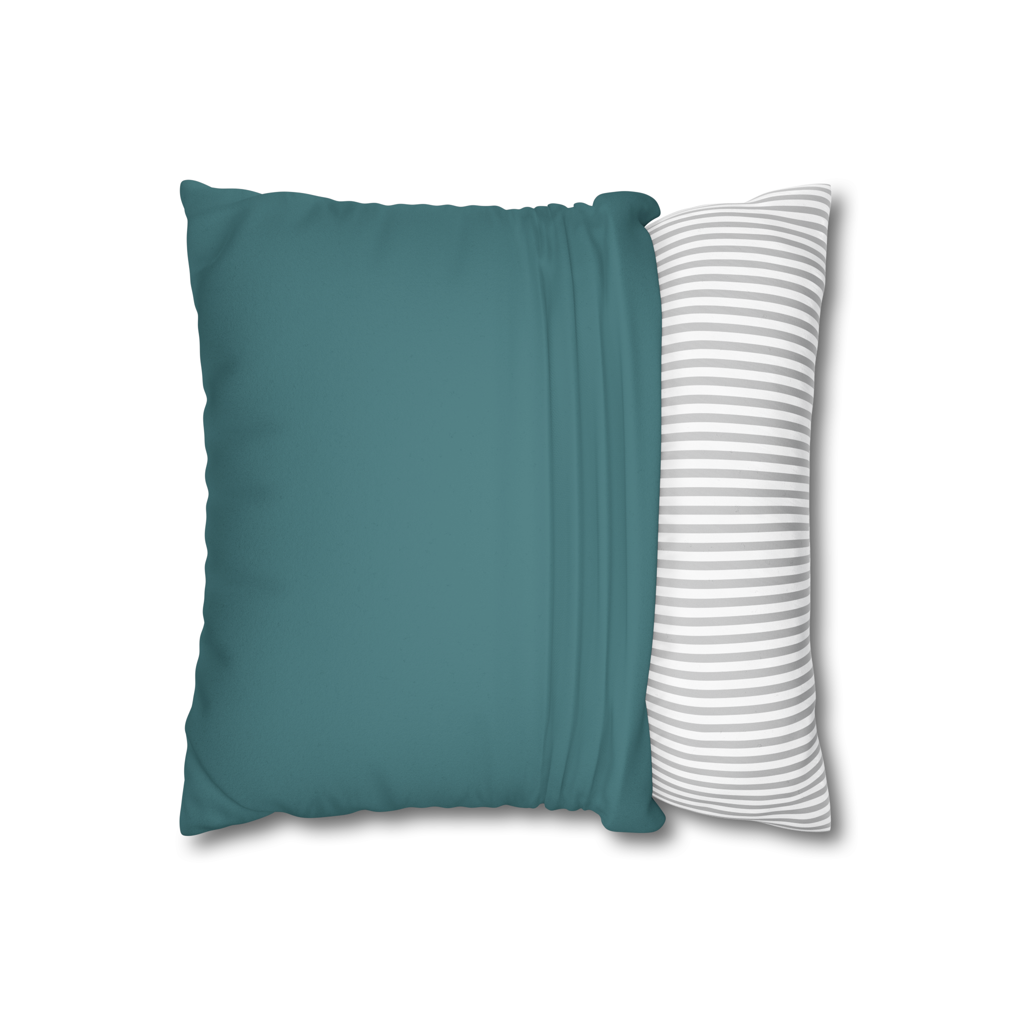 Bismark Luxury Faux Suede Square Pillowcase