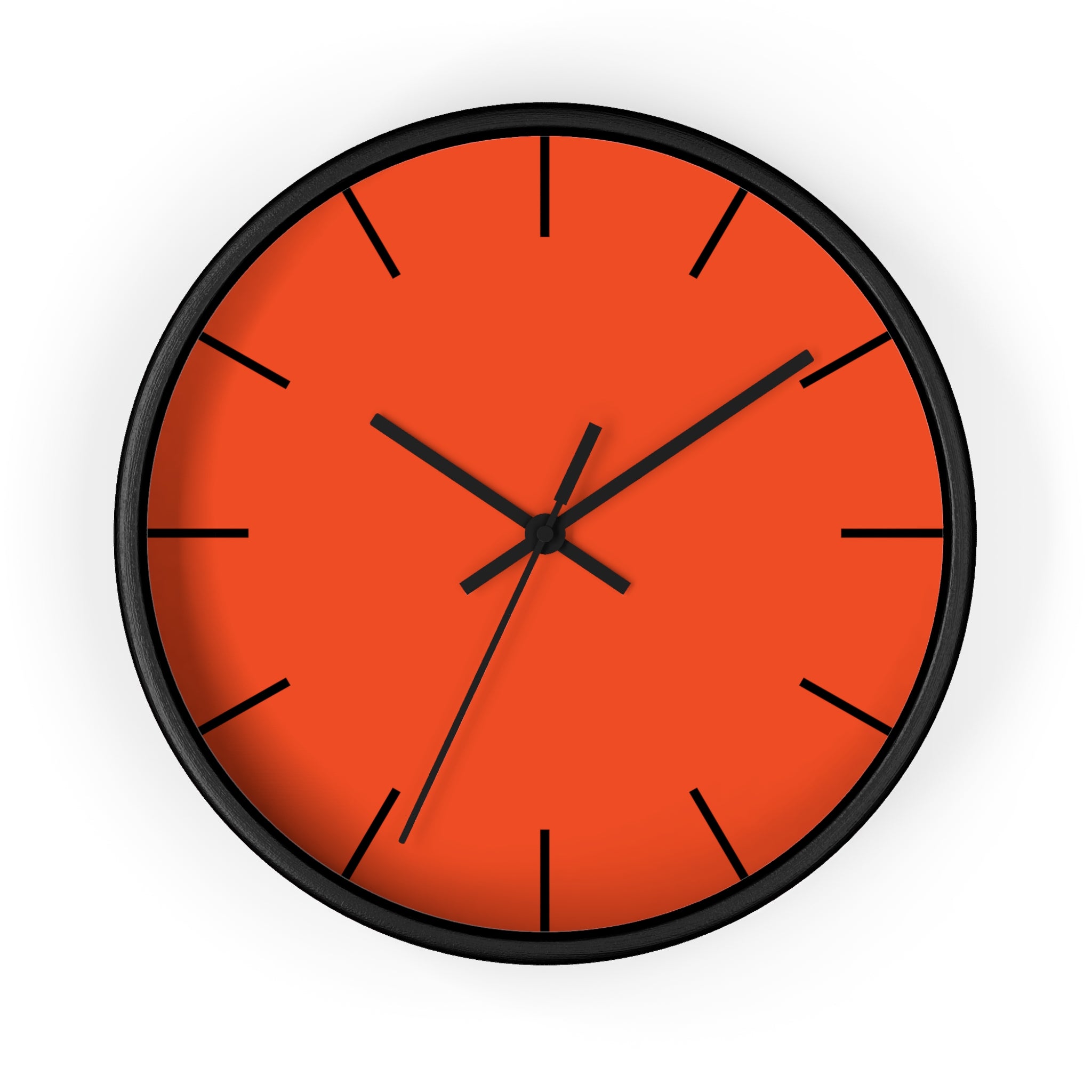 Dragon Fire Red Wall Clock | 10