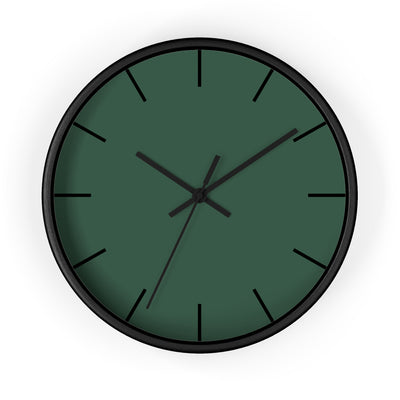 Stromboli Green Wall Clock