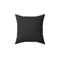 Carbon Fiber Luxury Faux Suede Pillow Front