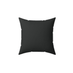 Carbon Fiber Luxury Faux Suede Pillow Front