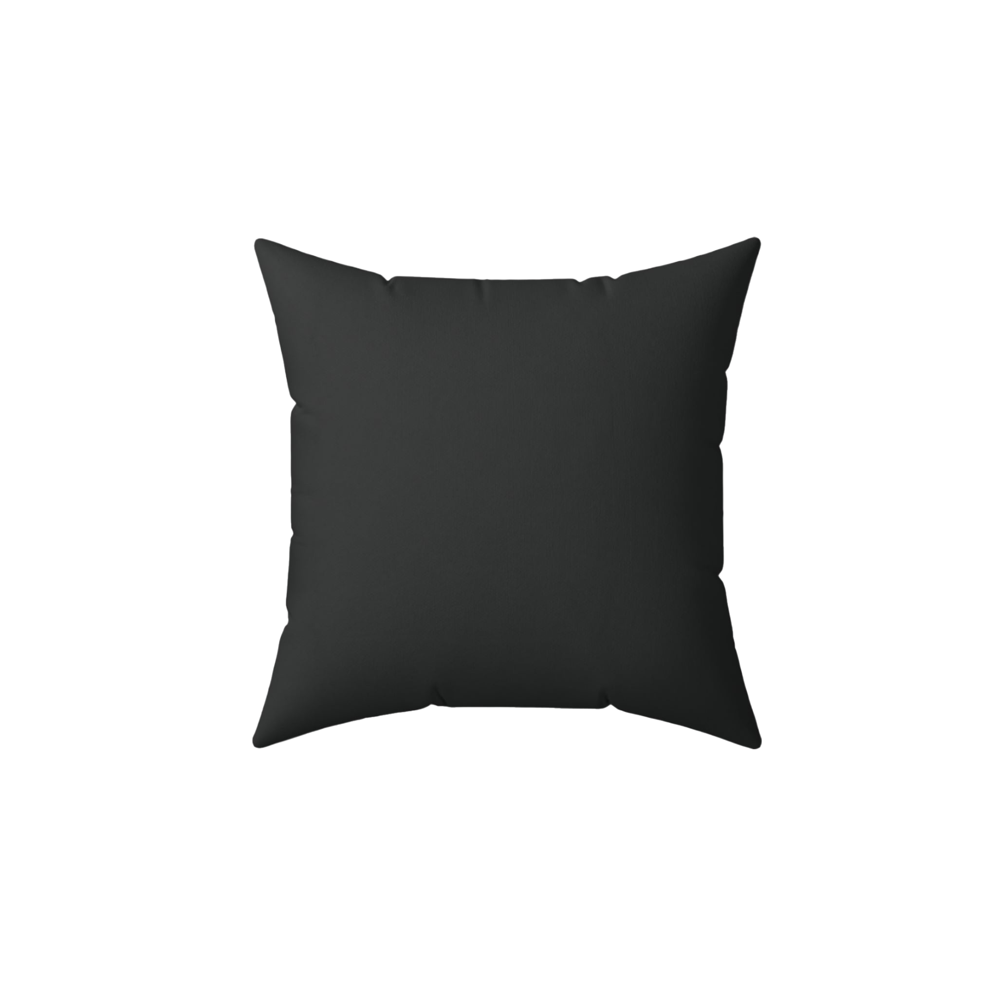Carbon Fiber Luxury Faux Suede Pillow Front
