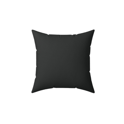 Carbon Fiber Faux Suede Pillow