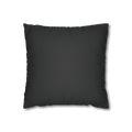 Carbon Fiber Luxury Faux Suede Square Pillow 
