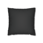 Carbon Fiber Luxury Faux Suede Square Pillow 