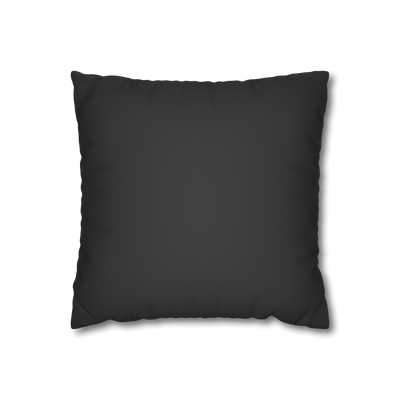 Carbon Fiber Faux Suede Pillowcase