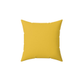 Champ Luxury Faux Suede Square Pillow Front