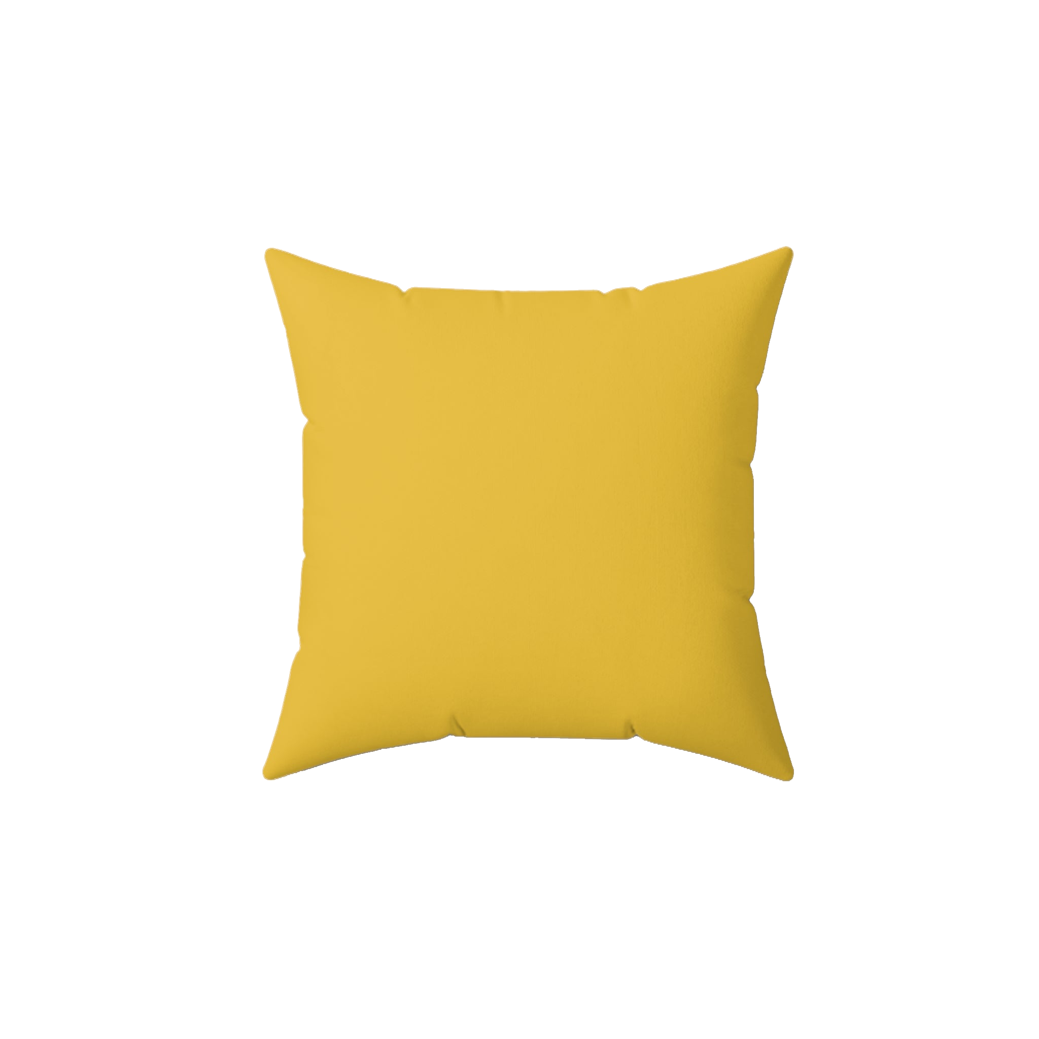 Champ Luxury Faux Suede Square Pillow Front