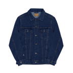 Classic denim Trucker Jacket Activewear, this piece features the signature Freebrd embroidered logo, small on right sleeve and functional chest pockets