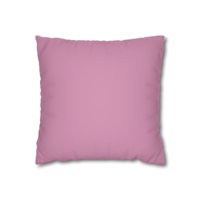 Faded Calla Lilly Faux Suede Pillowcase
