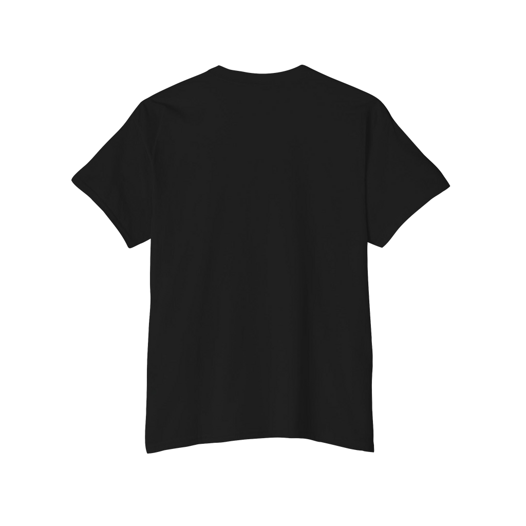 Freebrd Bone Chikn Logo Classic black Cotton Pocket Tee Back