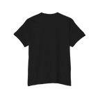 Freebrd Bone Chikn Logo Classic black Cotton Pocket Tee Back