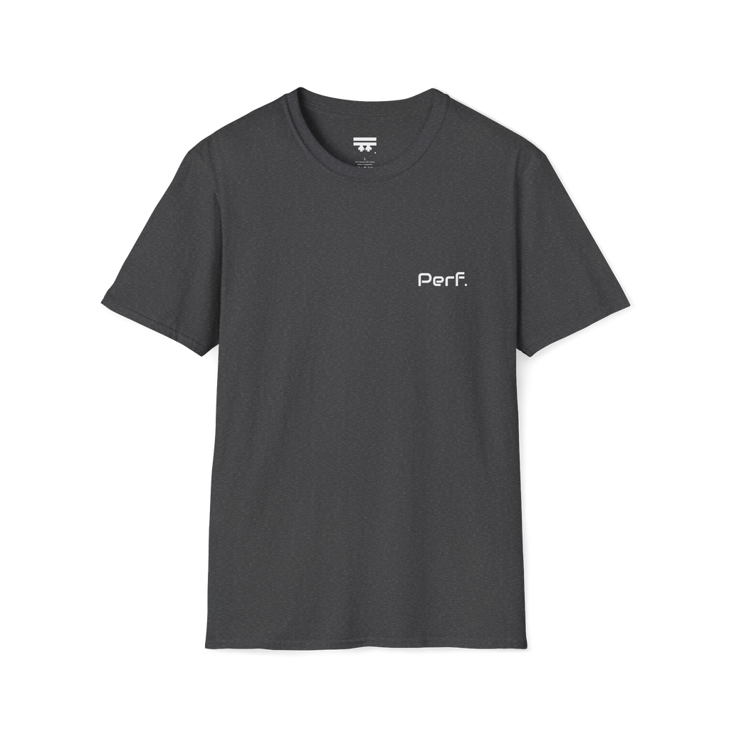 Dark Heather Perf. Retro T-Shirt