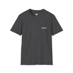 Dark Heather Perf. Retro T-Shirt