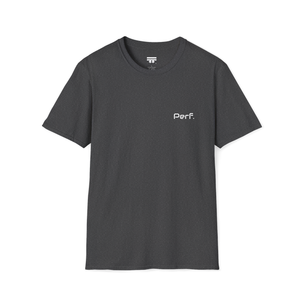 Dark Heather Perf. Retro T-Shirt