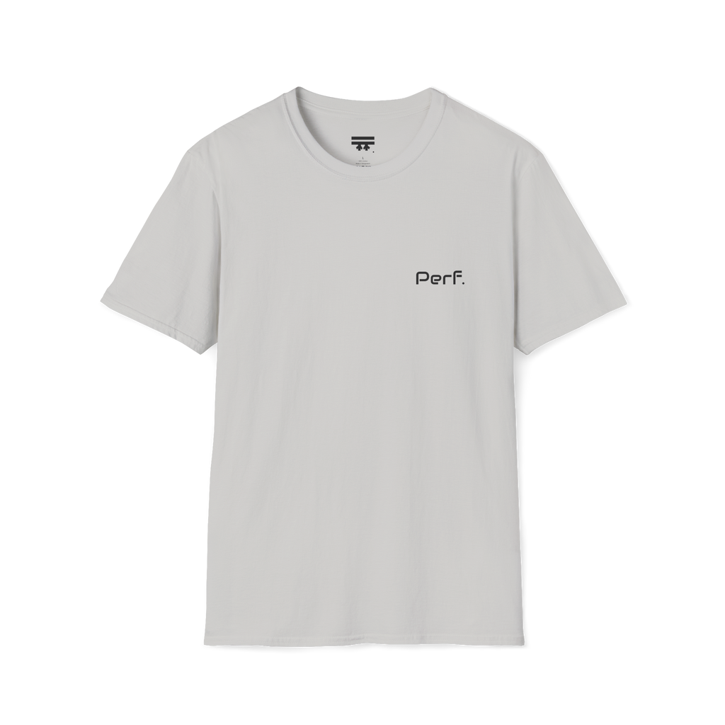 Ice Grey Perf. Retro T-Shirt