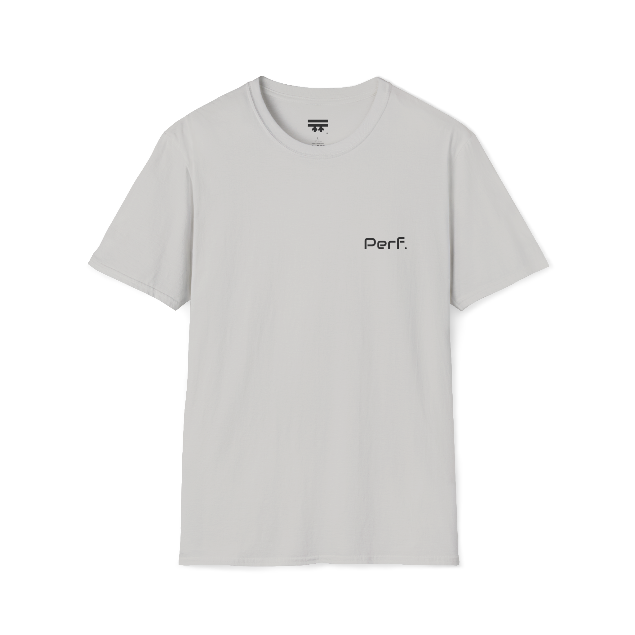 Ice Grey Perf. Retro T-Shirt
